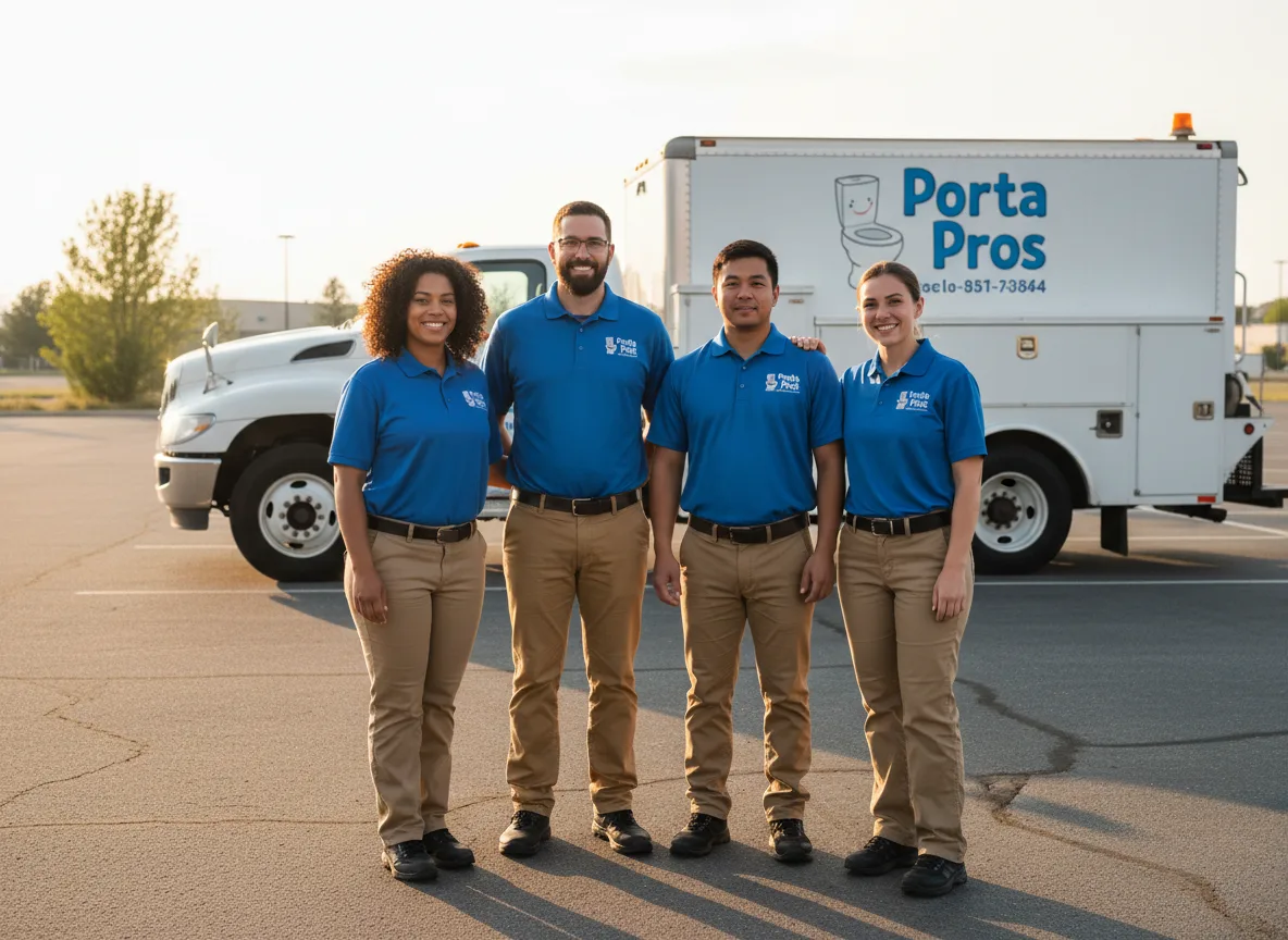 Porta Potty Rental company in Cissna Park, IL